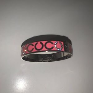 Coach bracelet